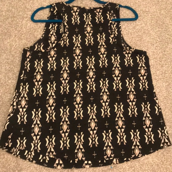Fab’rik tribal print tank - Picture 4 of 6